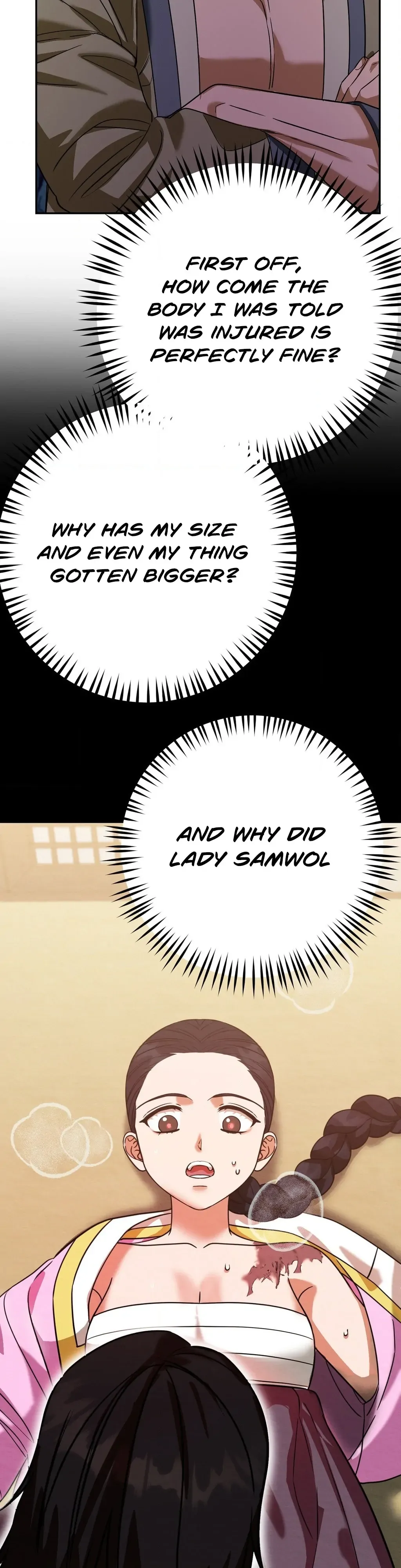 Read Cure History chapter 7 image 33 on Lezhin