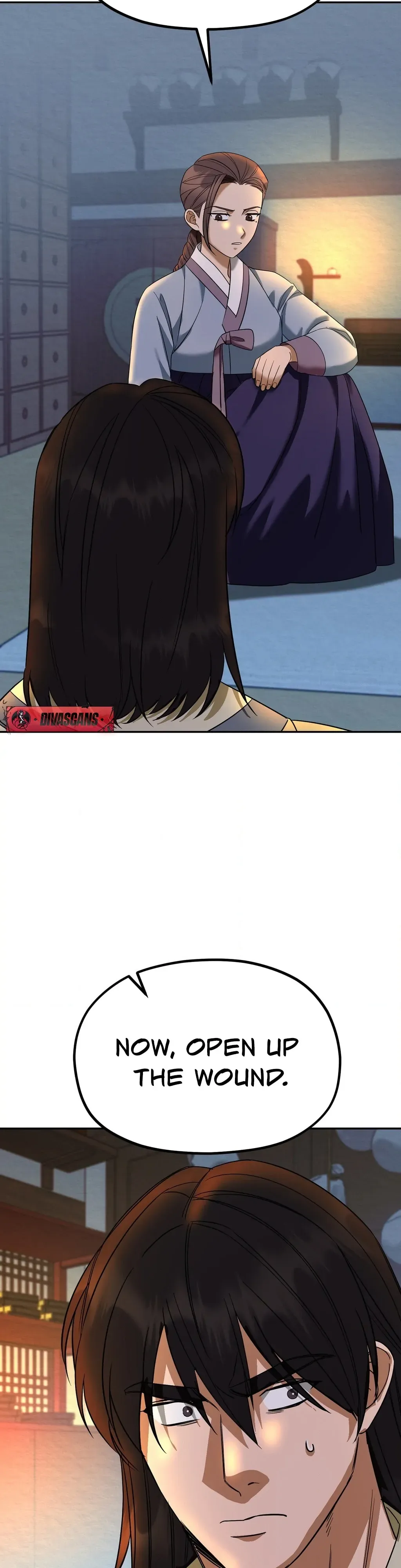 Read Cure History chapter 7 image 6 on Lezhin