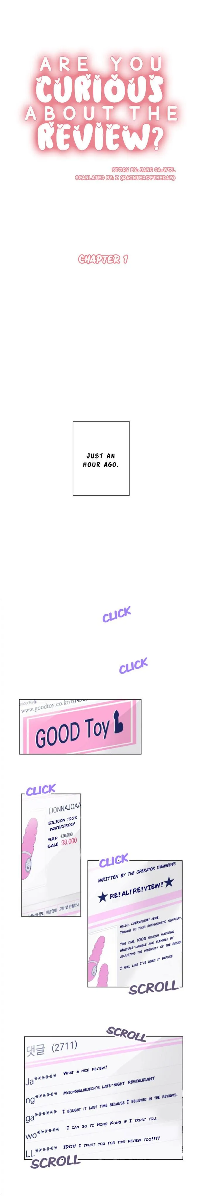 Read Curious about the Review? chapter 1 image 4 on Lezhin