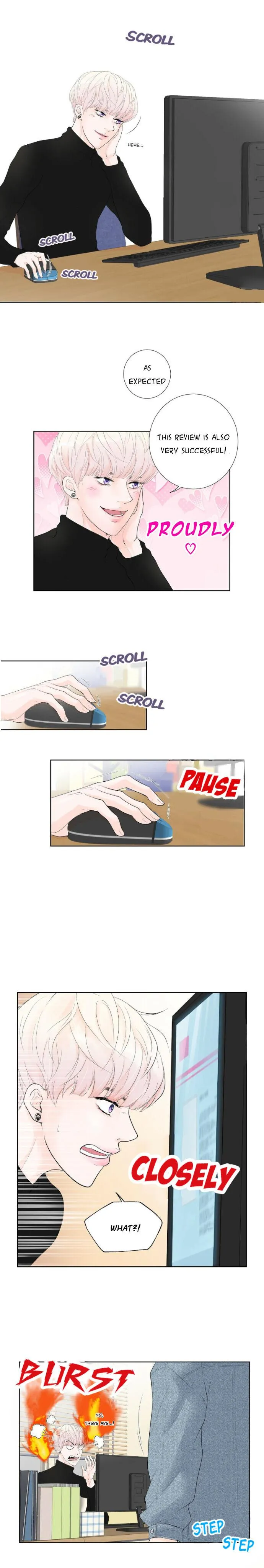 Read Curious about the Review? chapter 1 image 5 on Lezhin