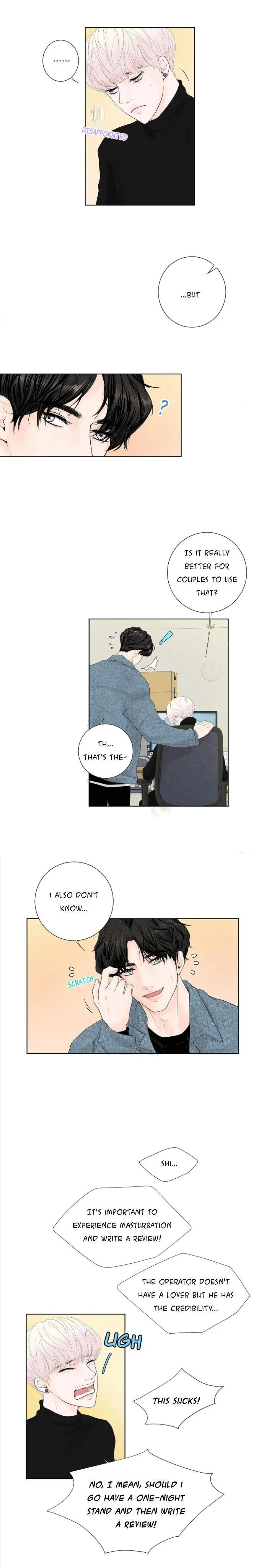 Read Curious about the Review? chapter 1 image 7 on Lezhin