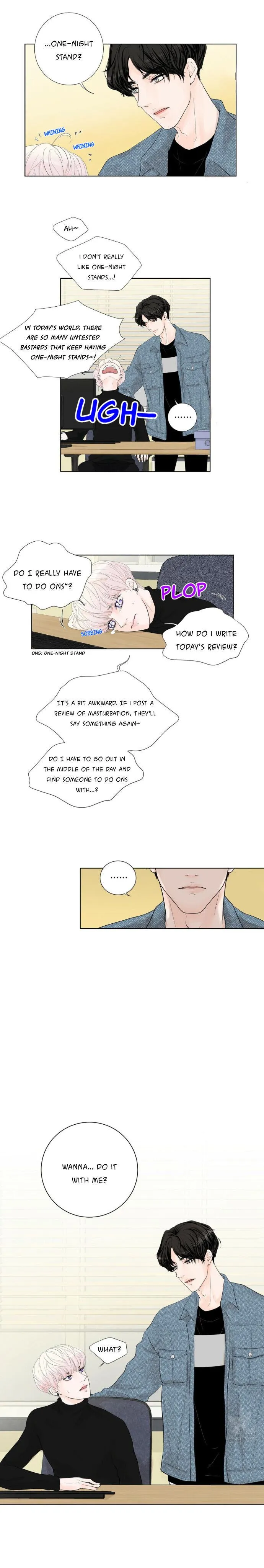 Read Curious about the Review? chapter 1 image 8 on Lezhin