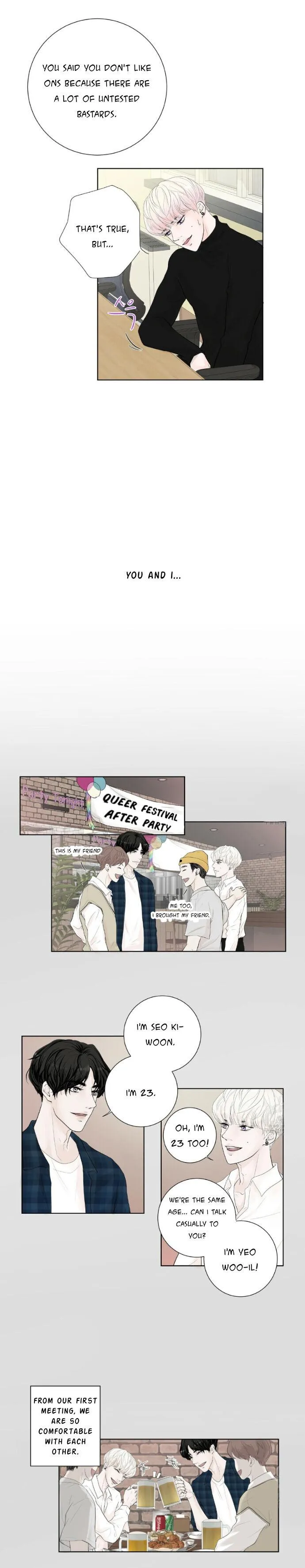 Read Curious about the Review? chapter 1 image 9 on Lezhin