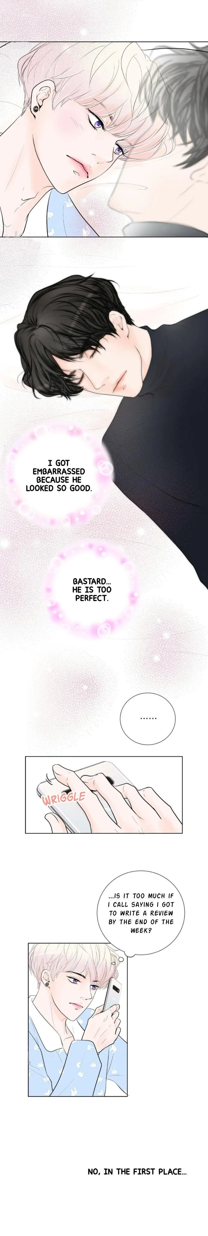 Read Curious about the Review? chapter 10 image 11 on Lezhin