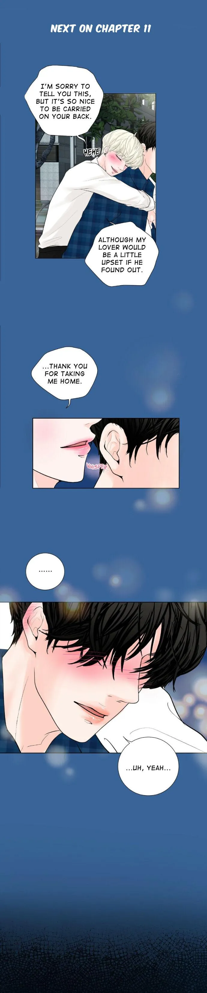 Read Curious about the Review? chapter 10 image 19 on Lezhin