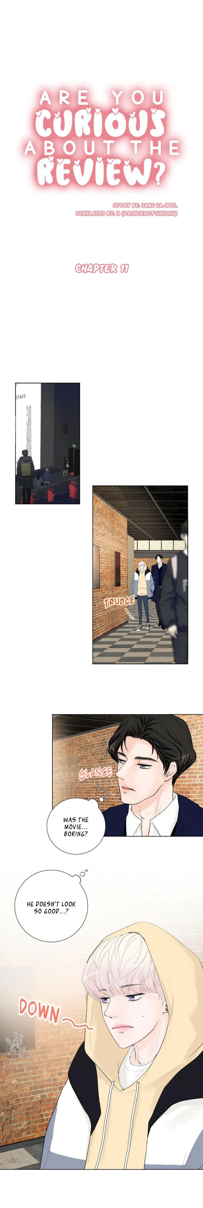Read Curious about the Review? chapter 11 image 2 on Lezhin