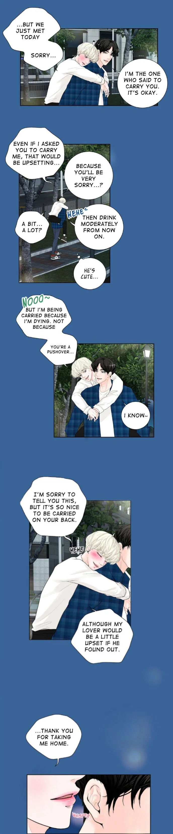 Read Curious about the Review? chapter 11 image 9 on Lezhin