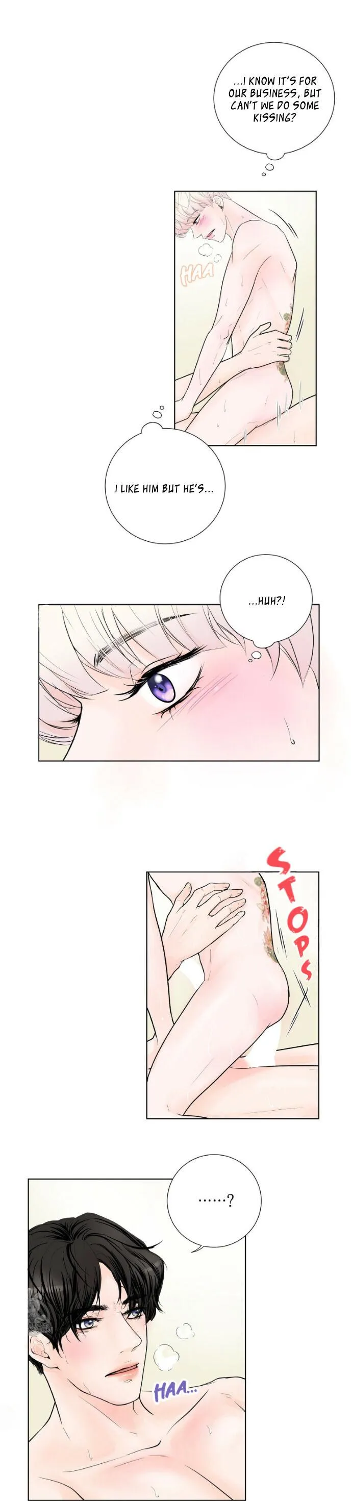Read Curious about the Review? chapter 12 image 4 on Lezhin