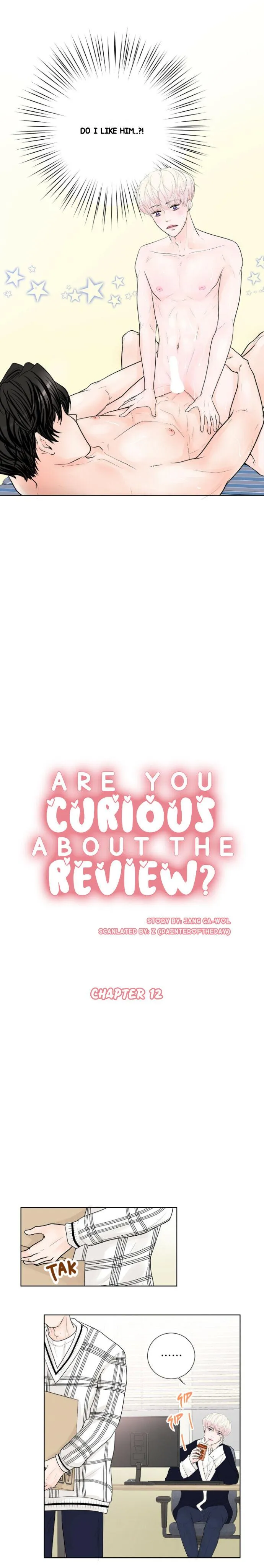 Read Curious about the Review? chapter 12 image 5 on Lezhin