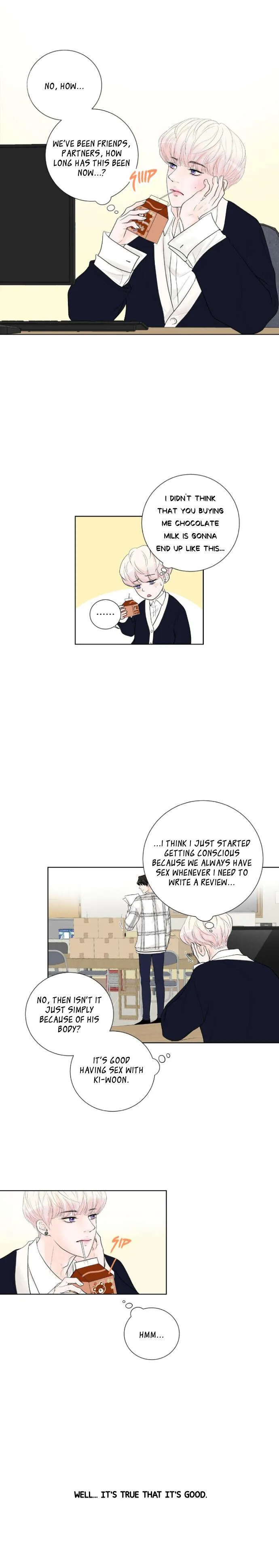 Read Curious about the Review? chapter 12 image 6 on Lezhin