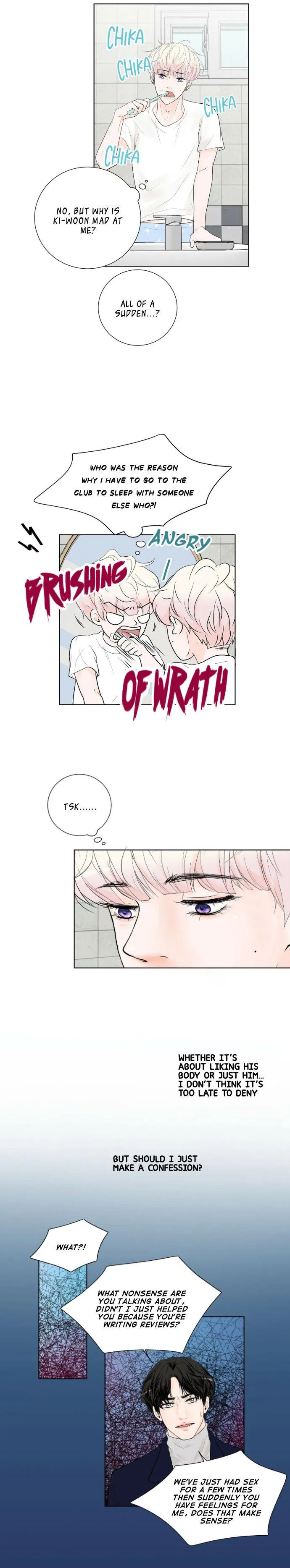 Read Curious about the Review? chapter 13 image 7 on Lezhin