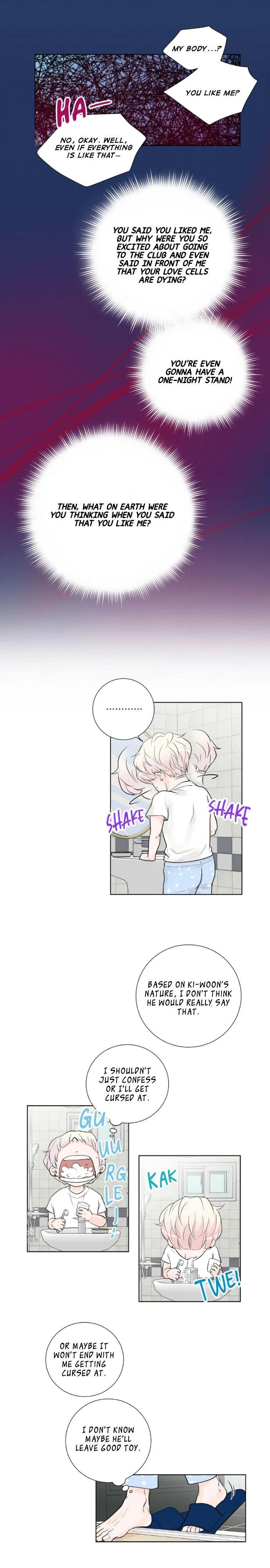 Read Curious about the Review? chapter 13 image 8 on Lezhin