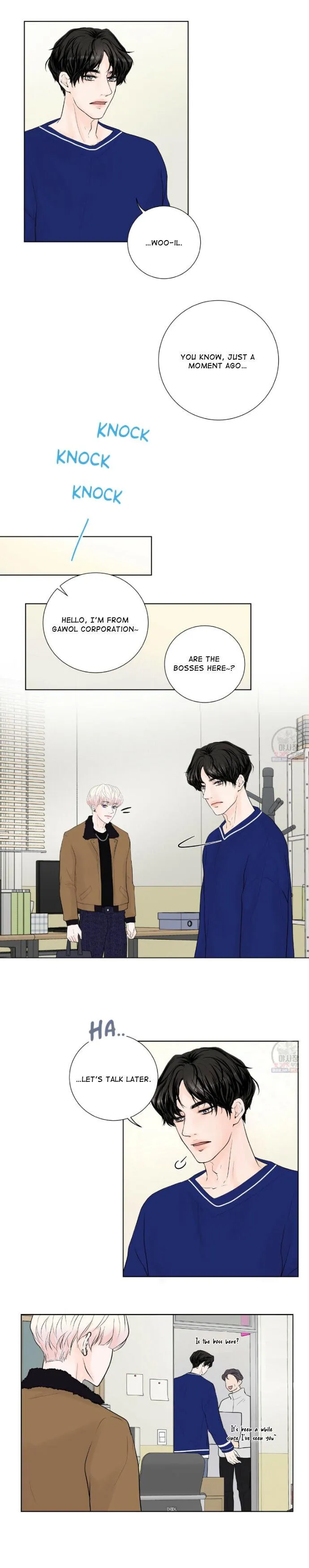 Read Curious about the Review? chapter 14 image 12 on Lezhin