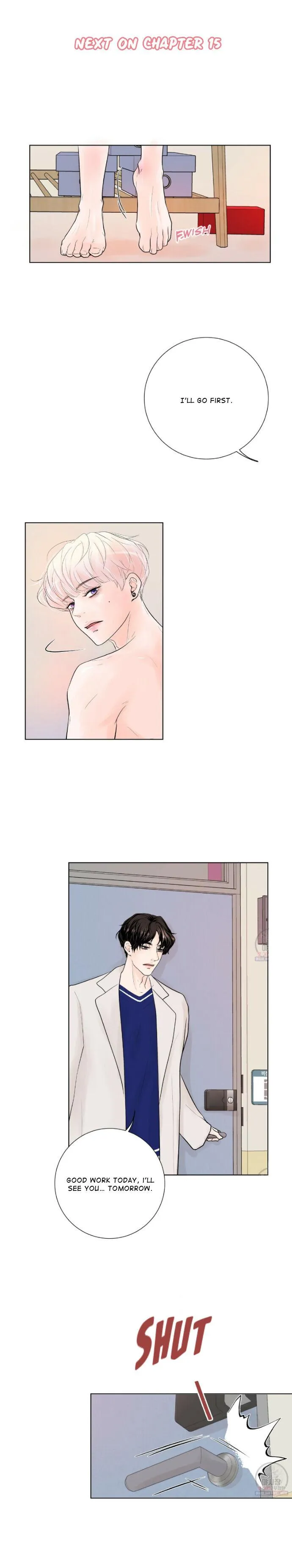 Read Curious about the Review? chapter 14 image 17 on Lezhin