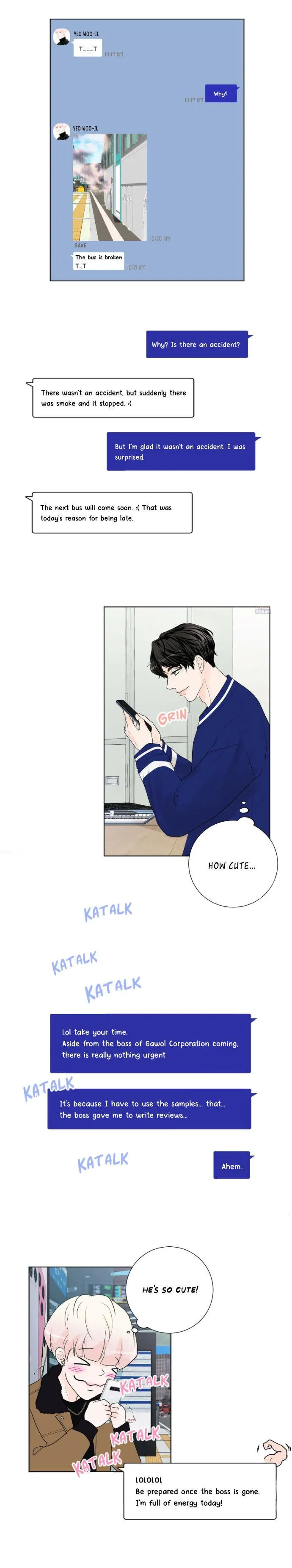 Read Curious about the Review? chapter 14 image 3 on Lezhin