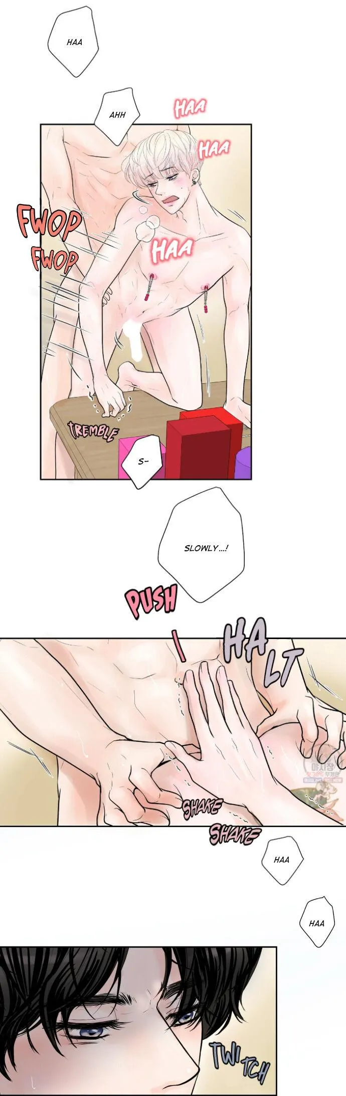 Read Curious about the Review? chapter 15 image 4 on Lezhin