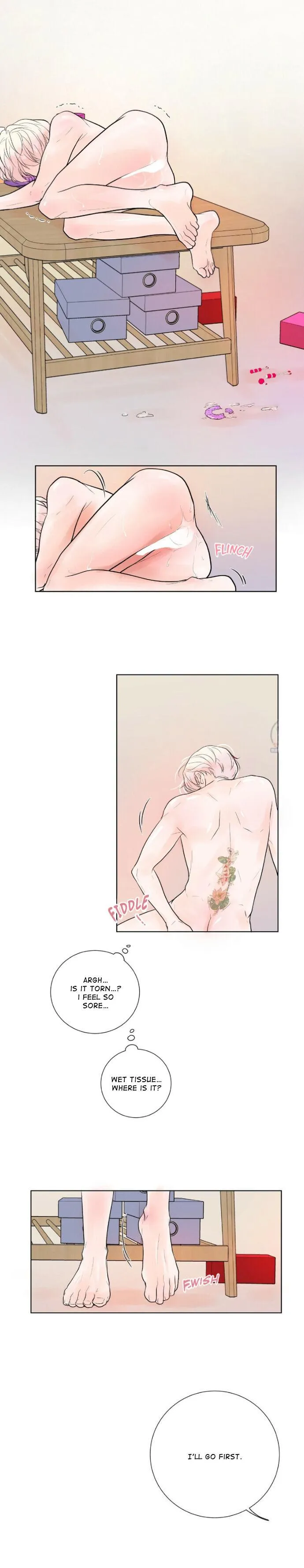 Read Curious about the Review? chapter 15 image 7 on Lezhin