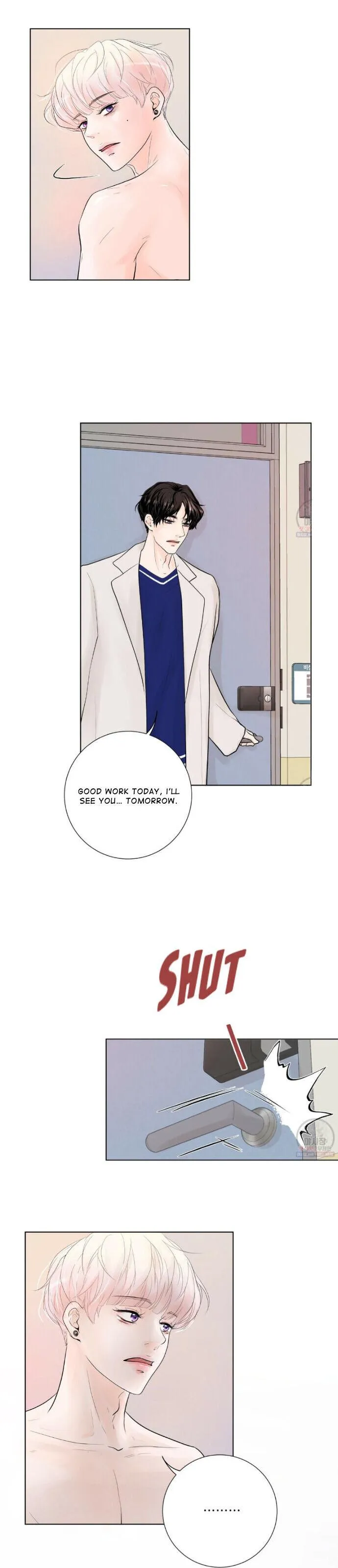 Read Curious about the Review? chapter 15 image 8 on Lezhin