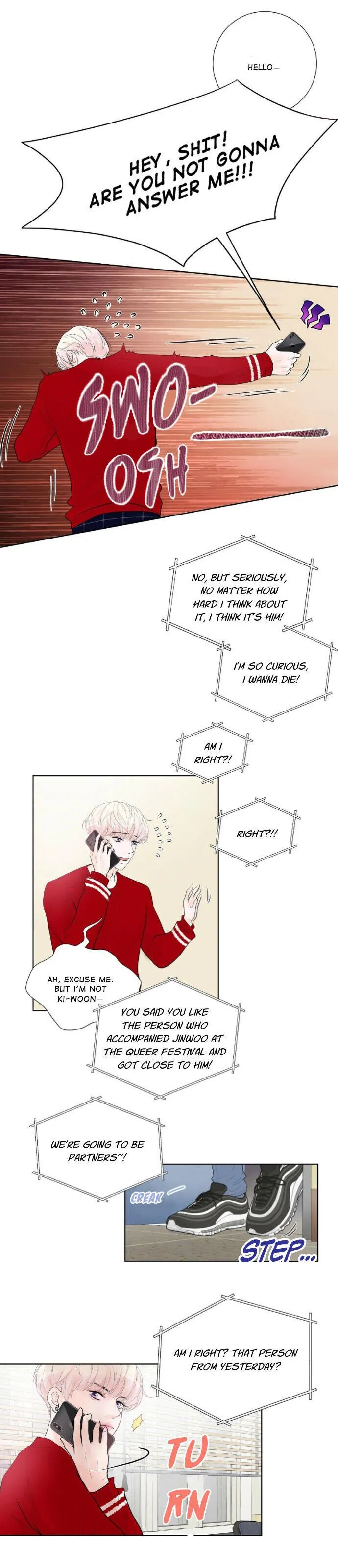 Read Curious about the Review? chapter 16 image 8 on Lezhin