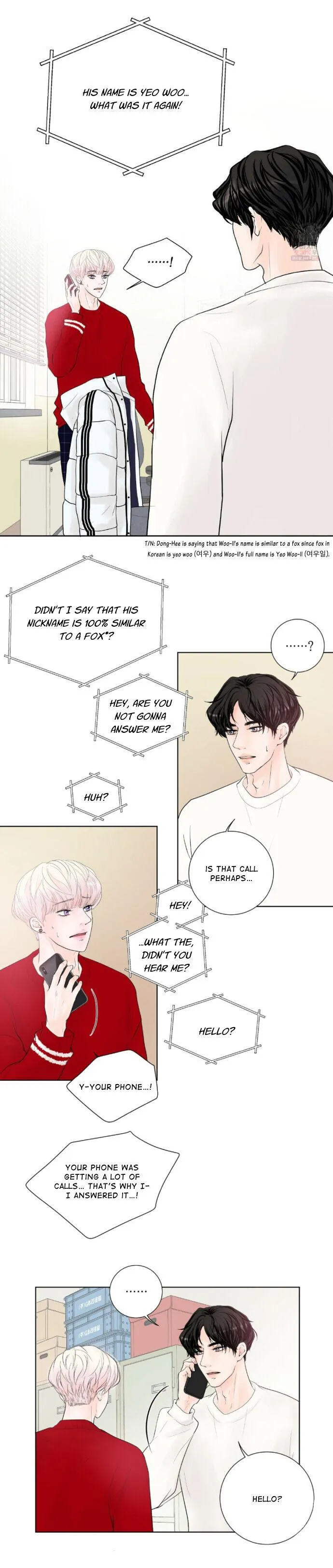 Read Curious about the Review? chapter 16 image 9 on Lezhin