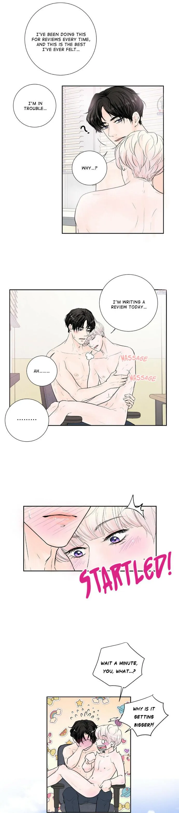 Read Curious about the Review? chapter 17 image 18 on Lezhin