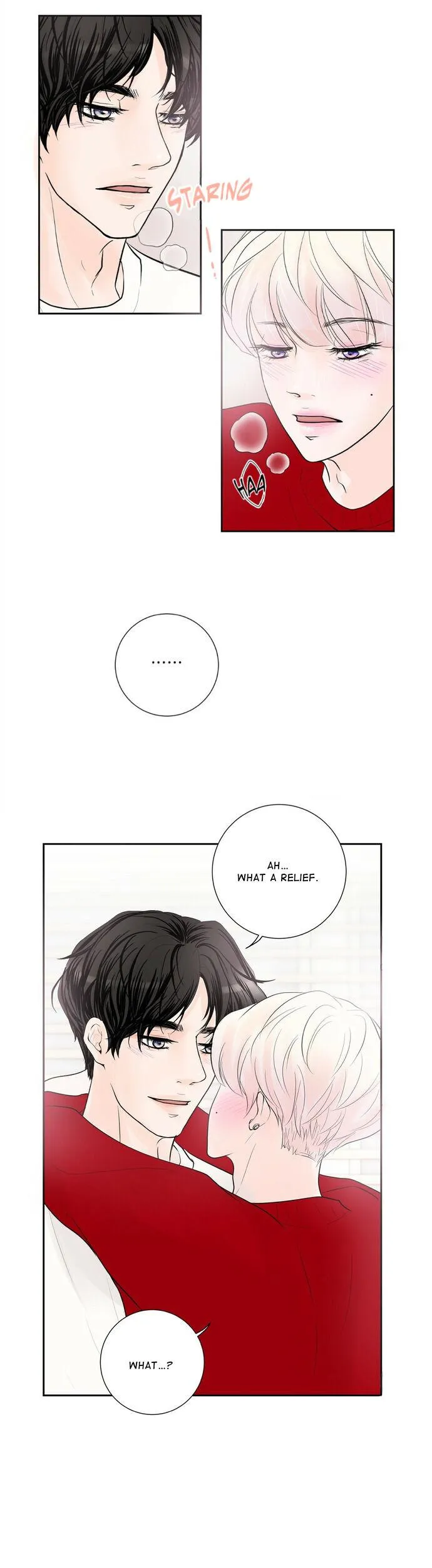 Read Curious about the Review? chapter 17 image 3 on Lezhin