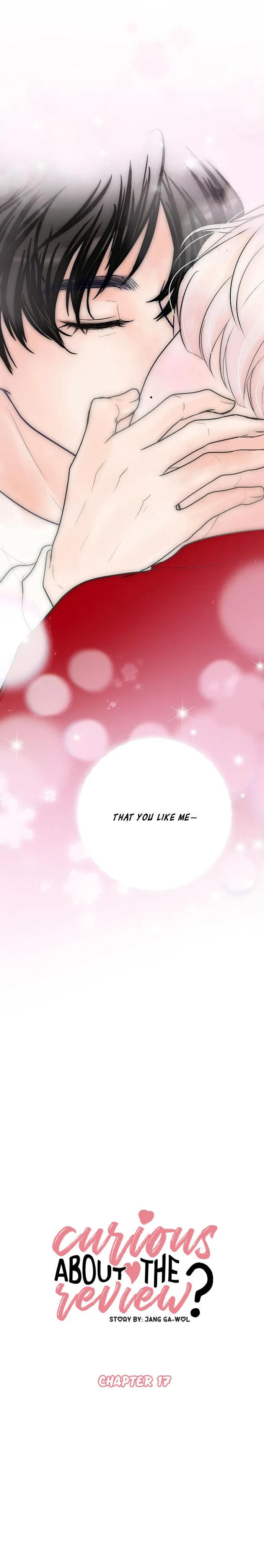 Read Curious about the Review? chapter 17 image 4 on Lezhin