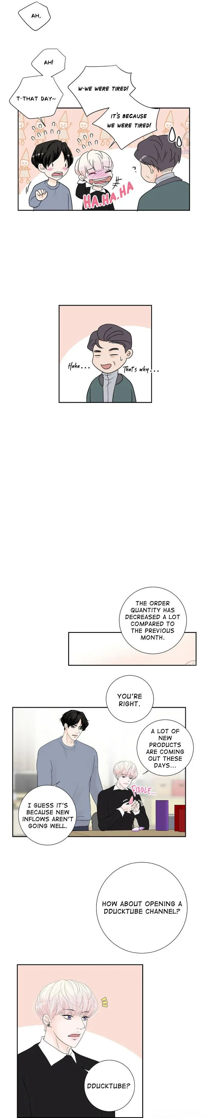 Read Curious about the Review? chapter 18 image 18 on Lezhin