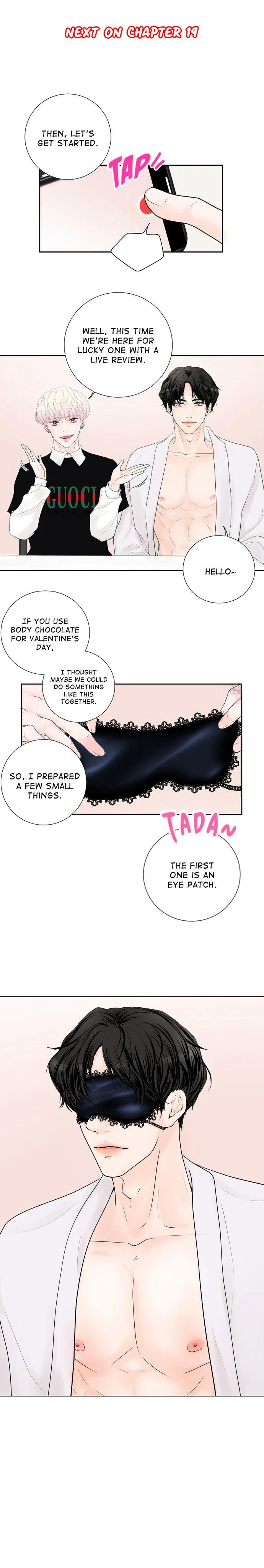 Read Curious about the Review? chapter 18 image 20 on Lezhin