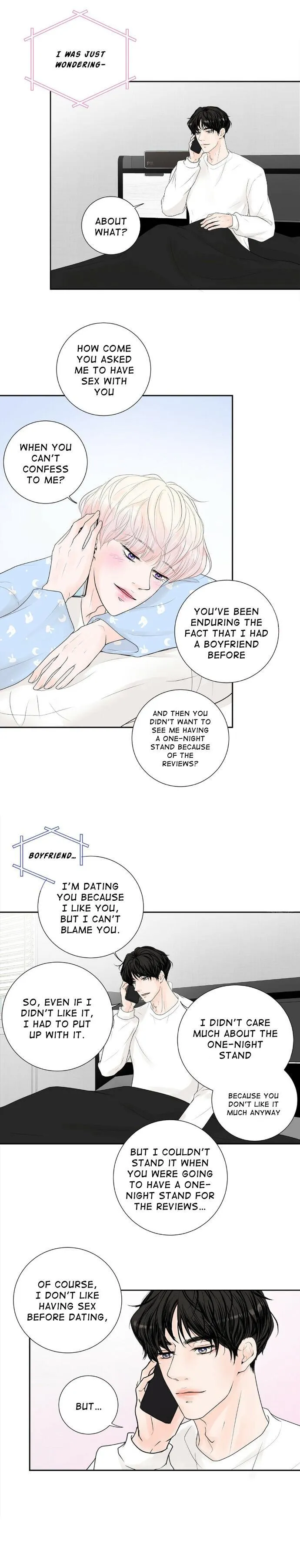 Read Curious about the Review? chapter 18 image 5 on Lezhin