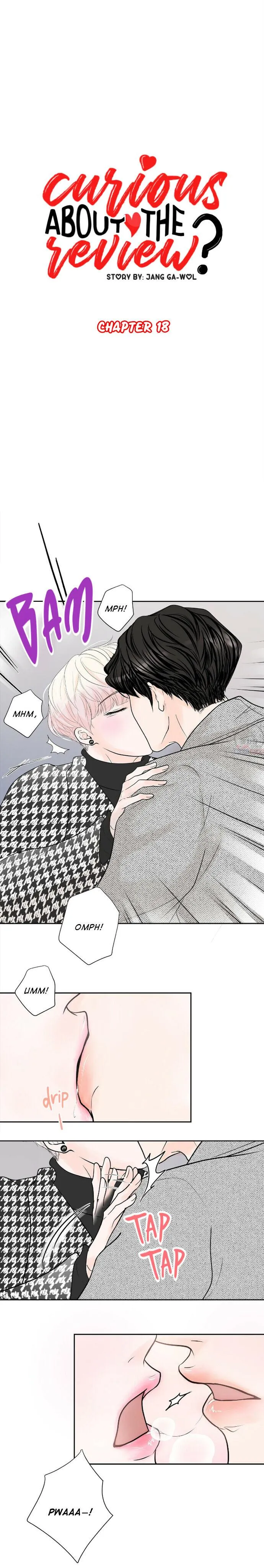 Read Curious about the Review? chapter 18 image 9 on Lezhin