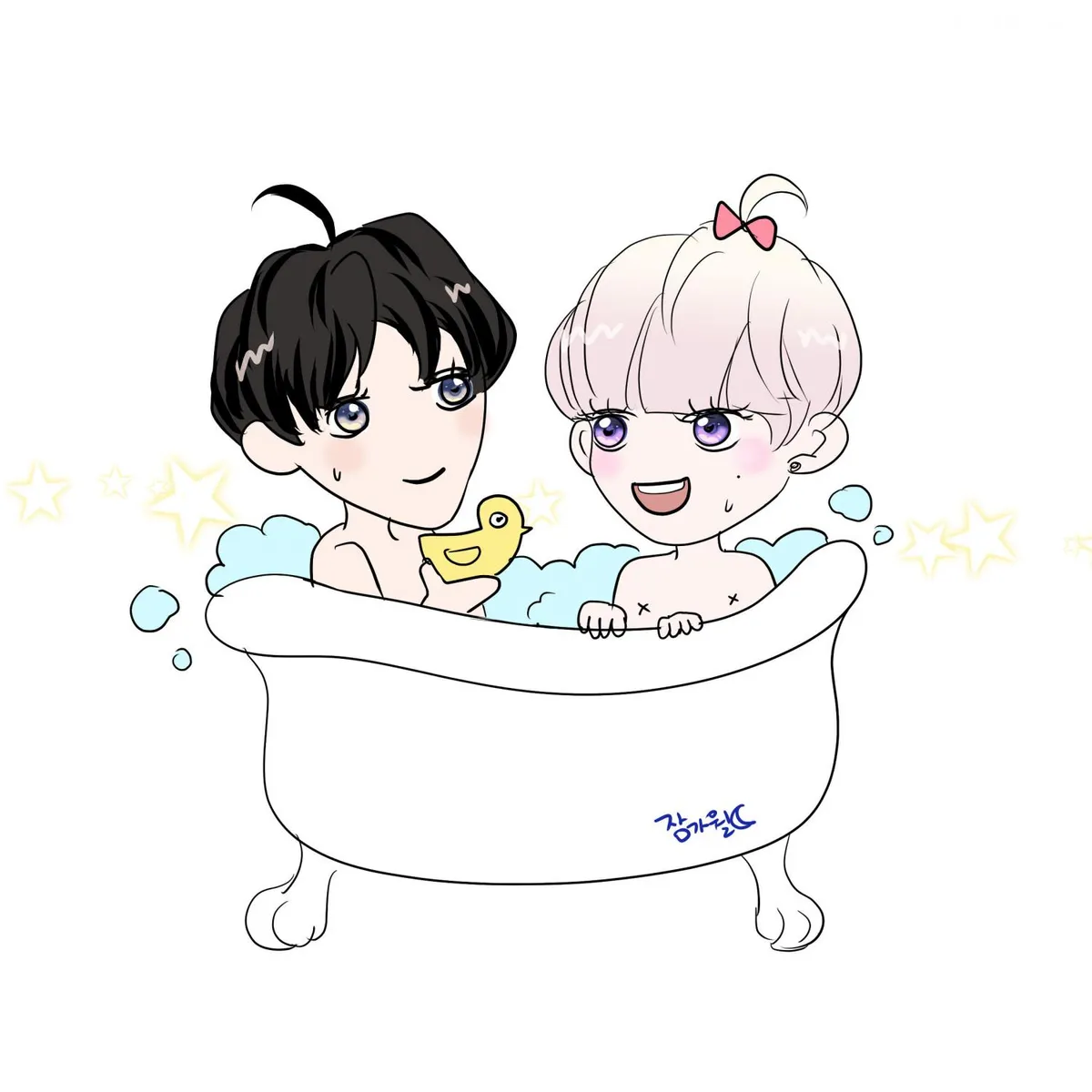 Read Curious about the Review? chapter 19.1 image 2 on Lezhin