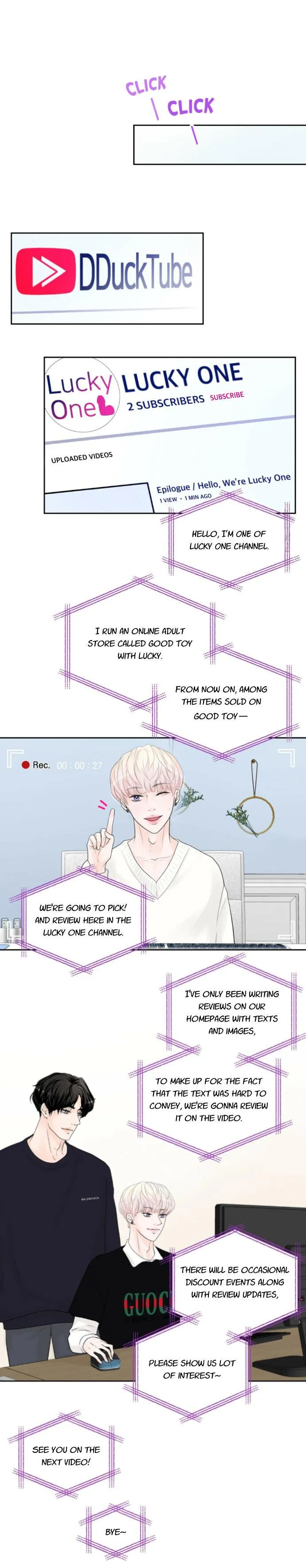 Read Curious about the Review? chapter 19 image 2 on Lezhin