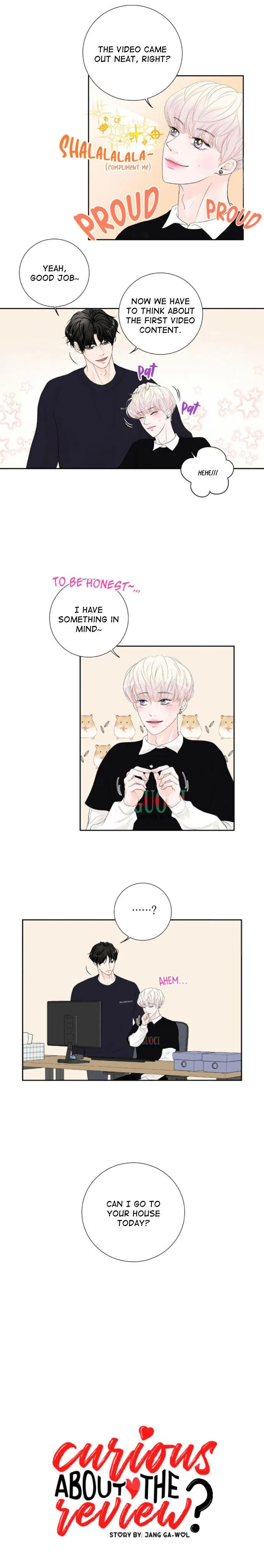 Read Curious about the Review? chapter 19 image 3 on Lezhin
