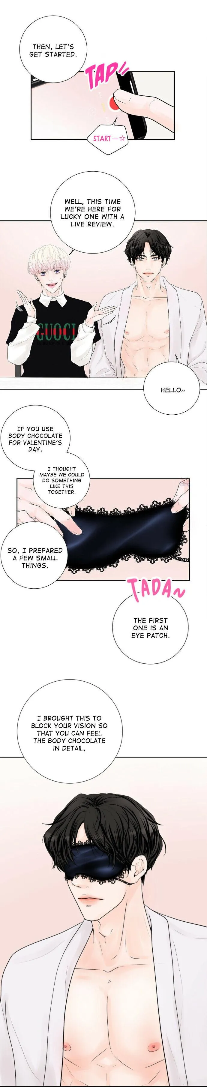 Read Curious about the Review? chapter 19 image 7 on Lezhin