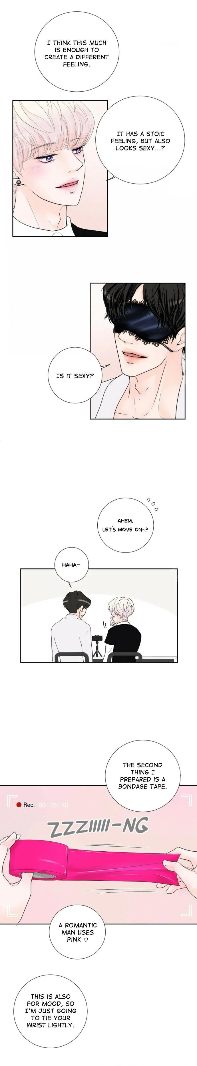 Read Curious about the Review? chapter 19 image 8 on Lezhin