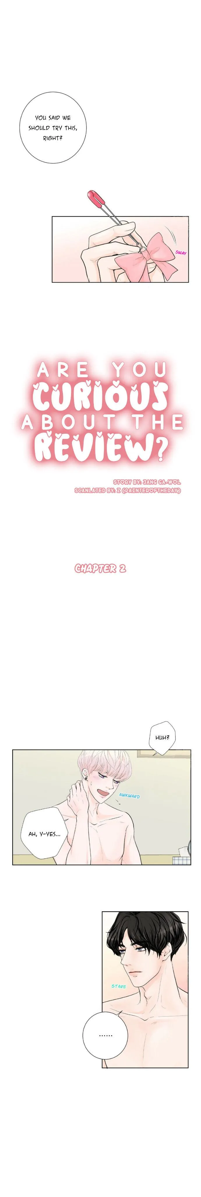 Read Curious about the Review? chapter 2 image 2 on Lezhin