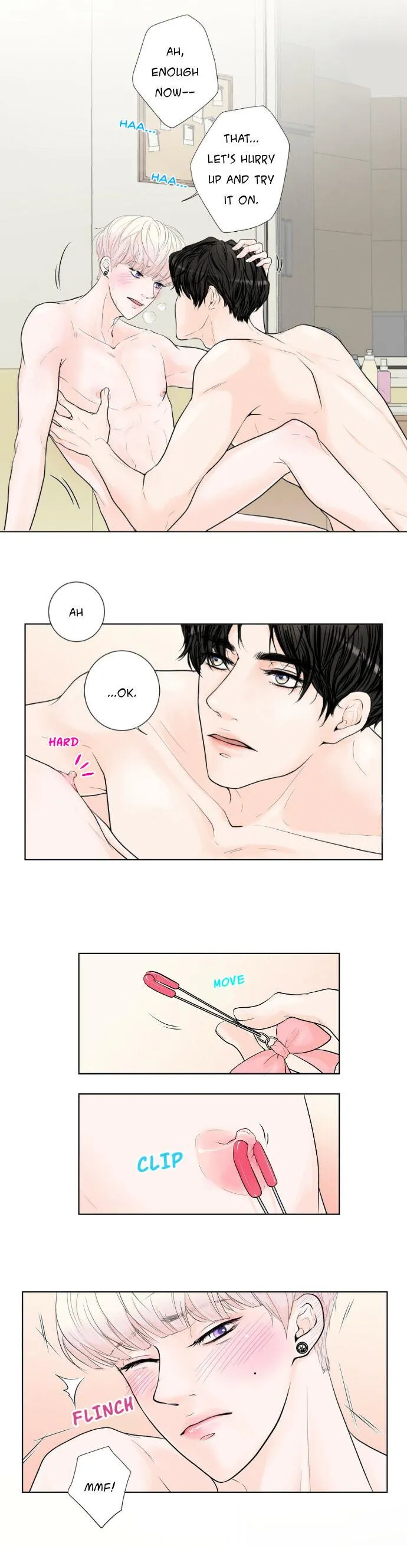Read Curious about the Review? chapter 2 image 5 on Lezhin