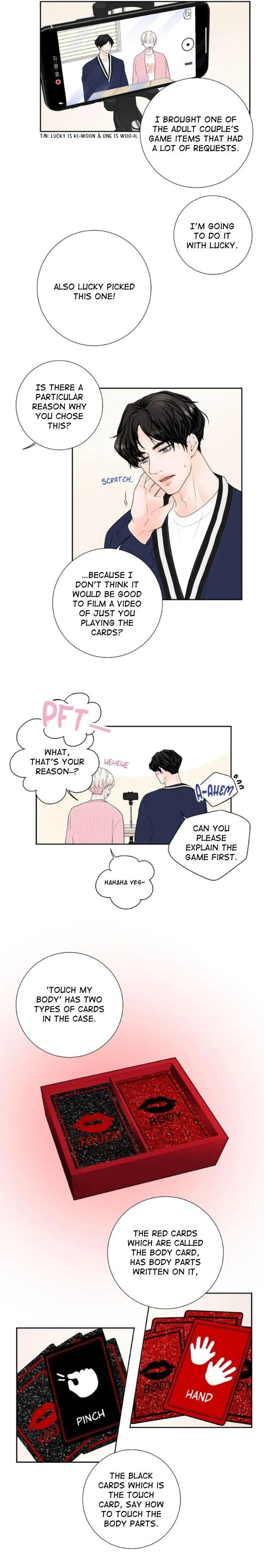 Read Curious about the Review? chapter 20 image 10 on Lezhin