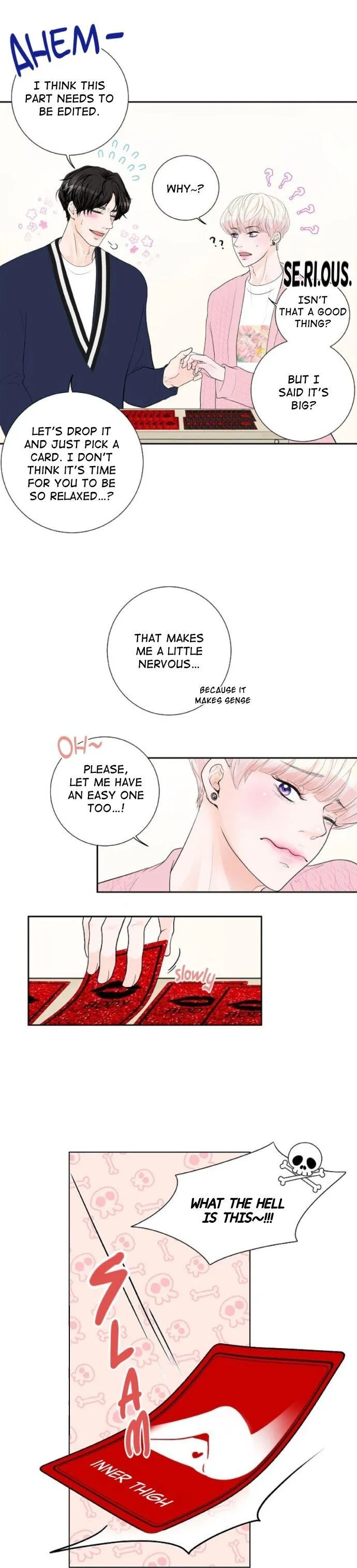 Read Curious about the Review? chapter 20 image 14 on Lezhin