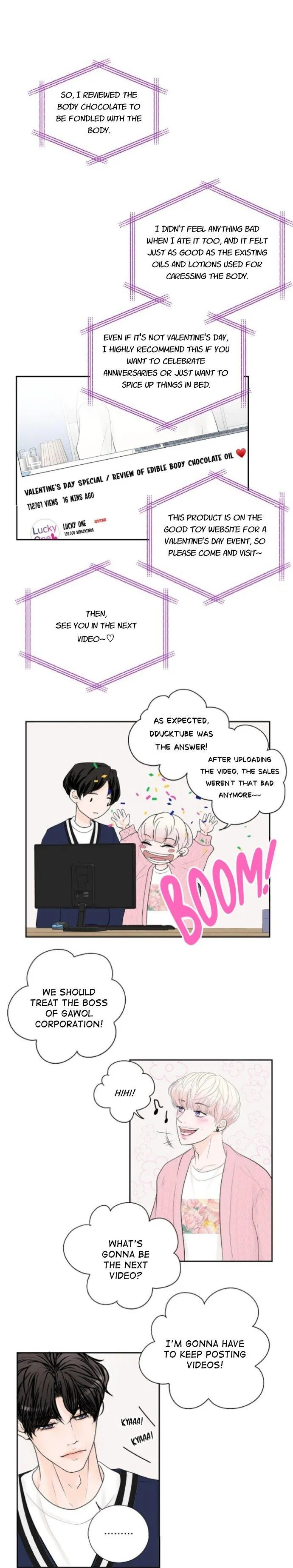 Read Curious about the Review? chapter 20 image 5 on Lezhin