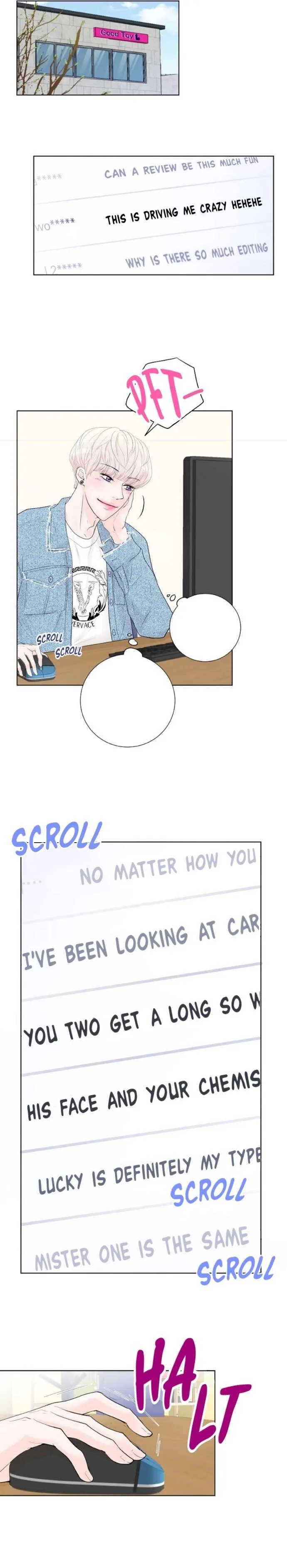 Read Curious about the Review? chapter 21 image 18 on Lezhin