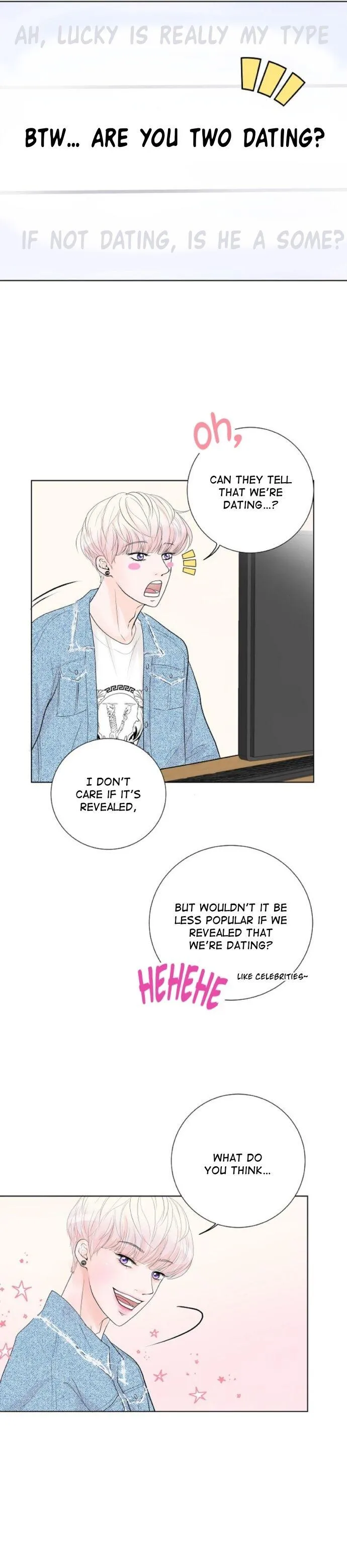 Read Curious about the Review? chapter 21 image 19 on Lezhin
