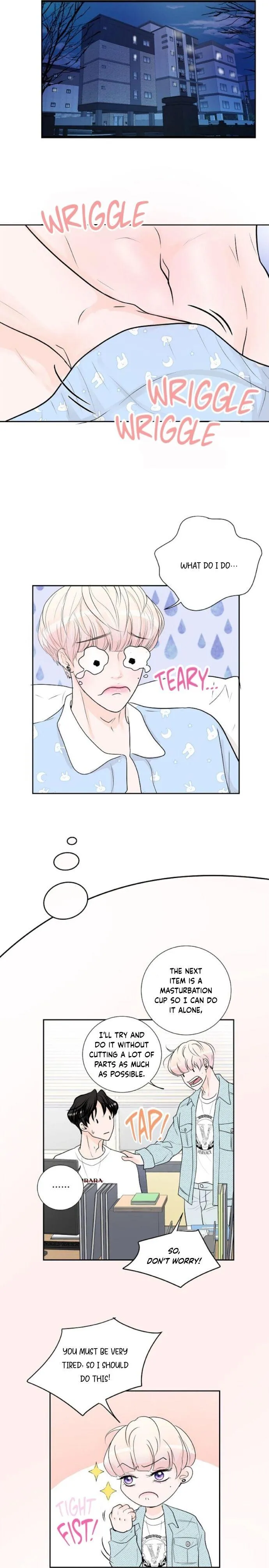 Read Curious about the Review? chapter 22 image 4 on Lezhin