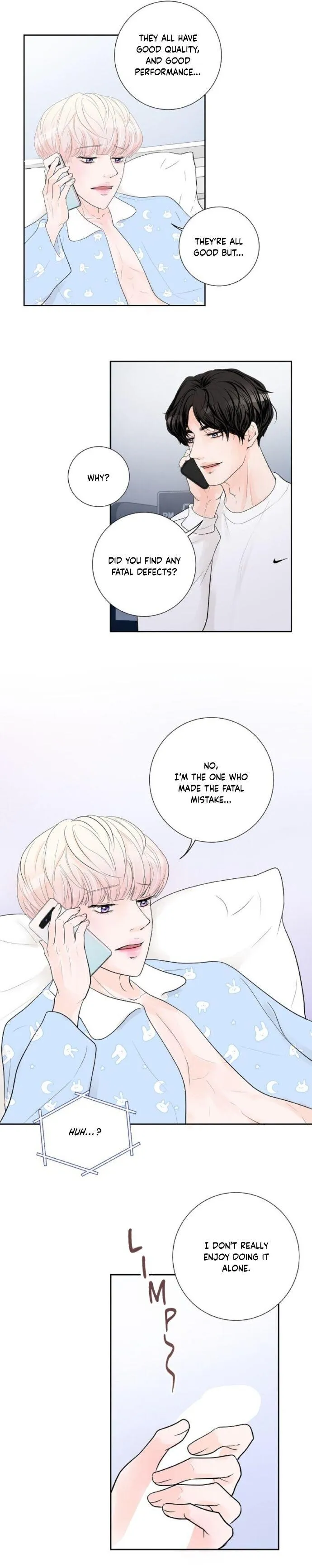 Read Curious about the Review? chapter 22 image 8 on Lezhin