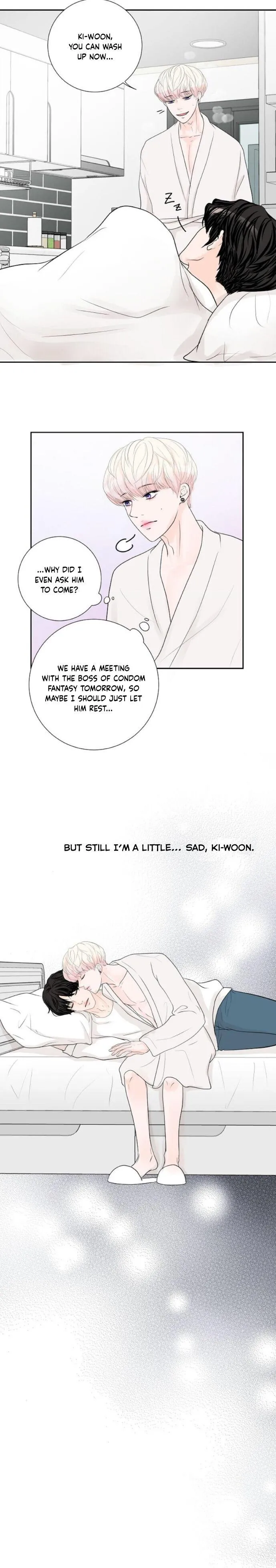 Read Curious about the Review? chapter 23 image 16 on Lezhin