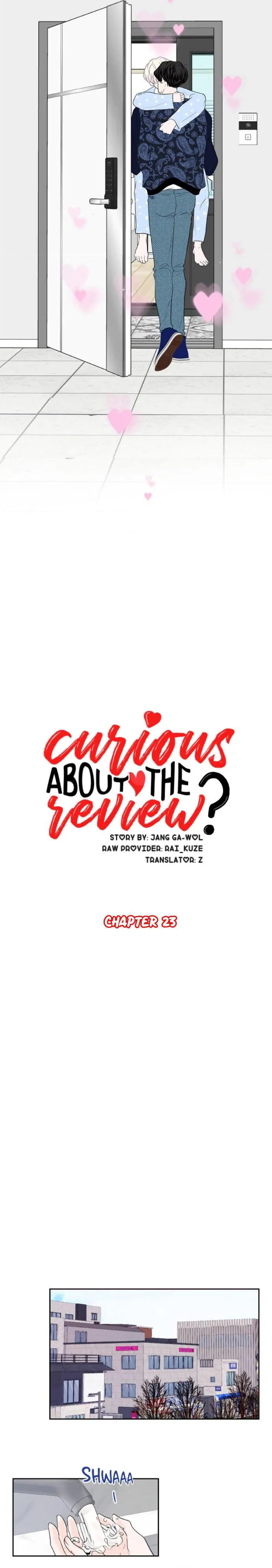 Read Curious about the Review? chapter 23 image 5 on Lezhin