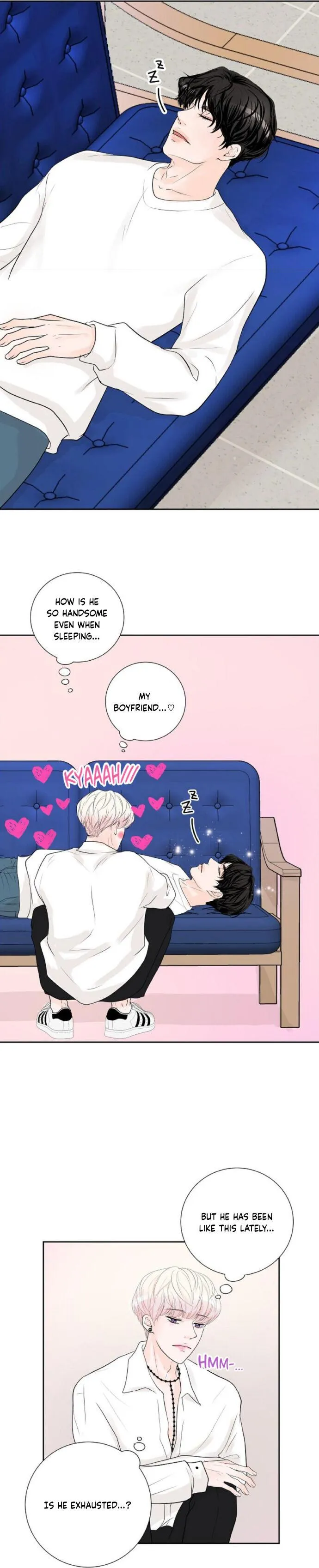 Read Curious about the Review? chapter 23 image 7 on Lezhin