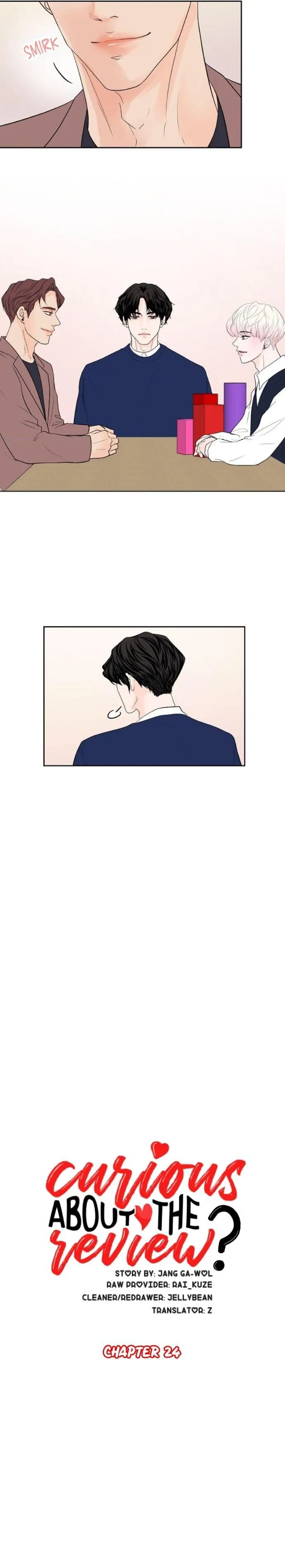Read Curious about the Review? chapter 24 image 3 on Lezhin
