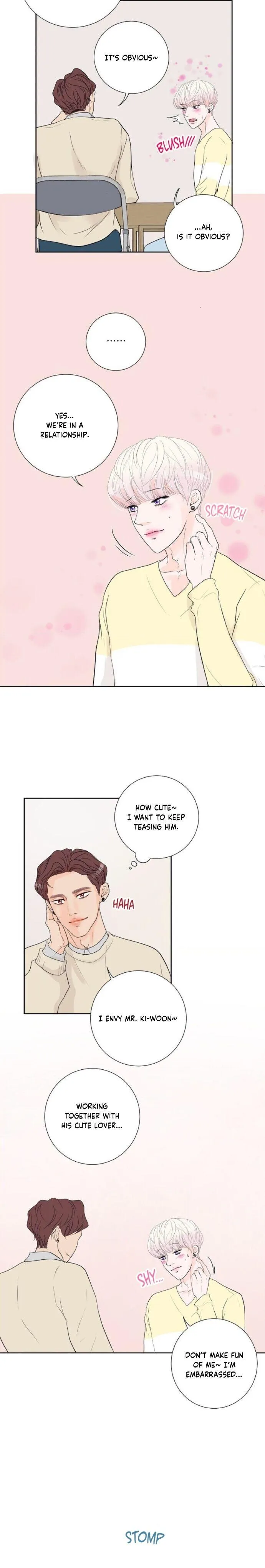 Read Curious about the Review? chapter 24 image 8 on Lezhin